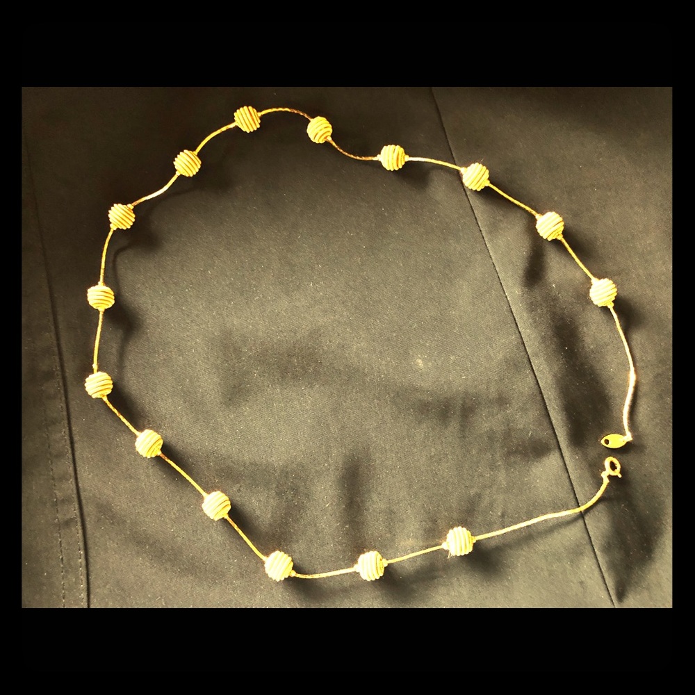NWOT Worn Once Gold necklace